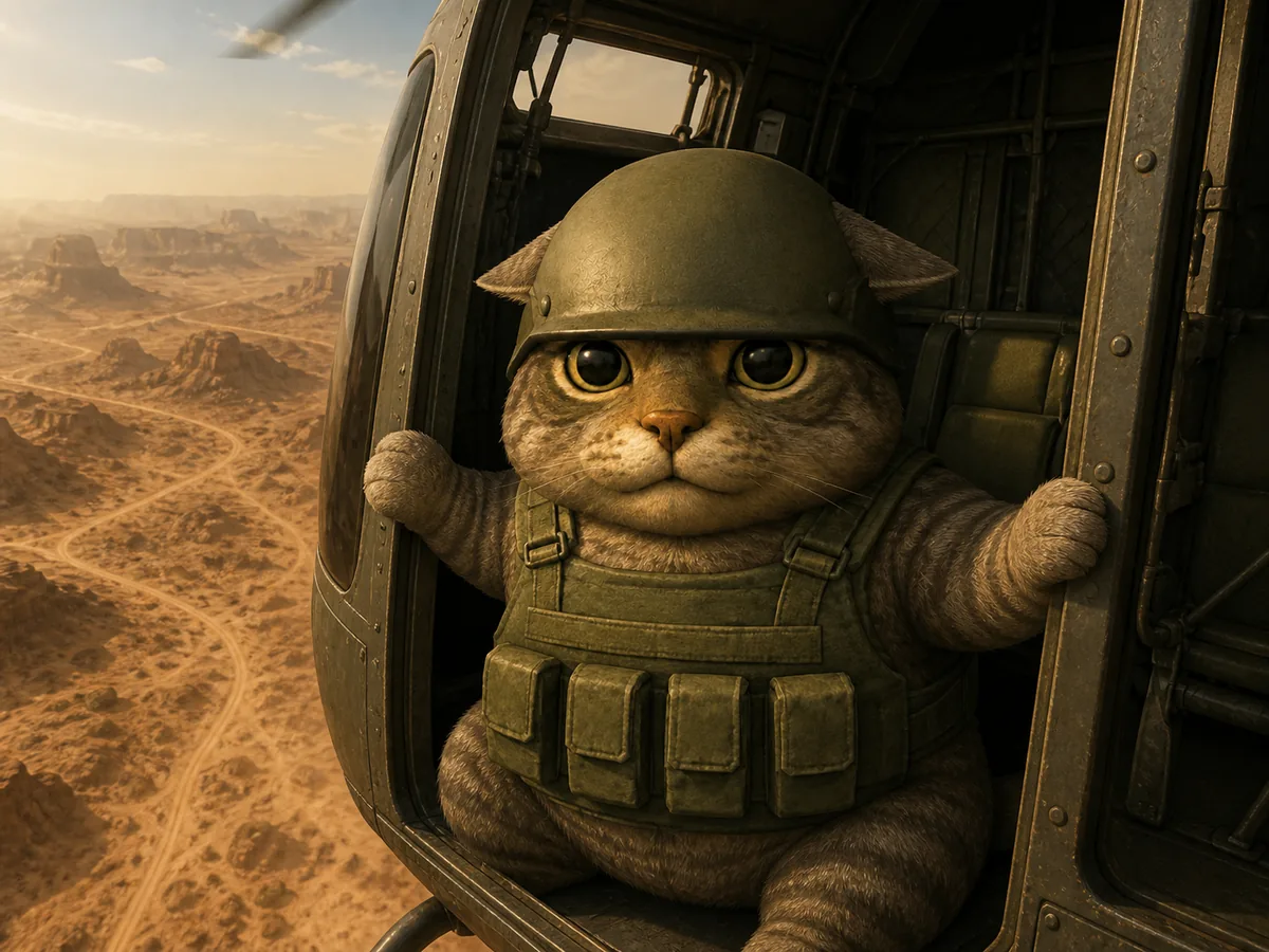 Scene from the selected mission